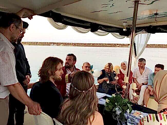 Samsun Tekne Evlilik Teklifi Nikah